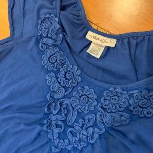 Belle de Jour Blue Shirt M
